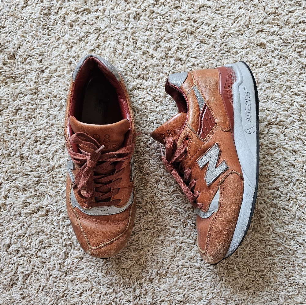 new balance 998 Bespoke Horween